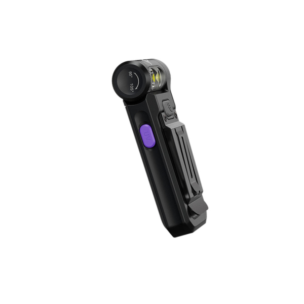 Ліхтар ручний Fenix SW05R-UV LED чорний - фото №6