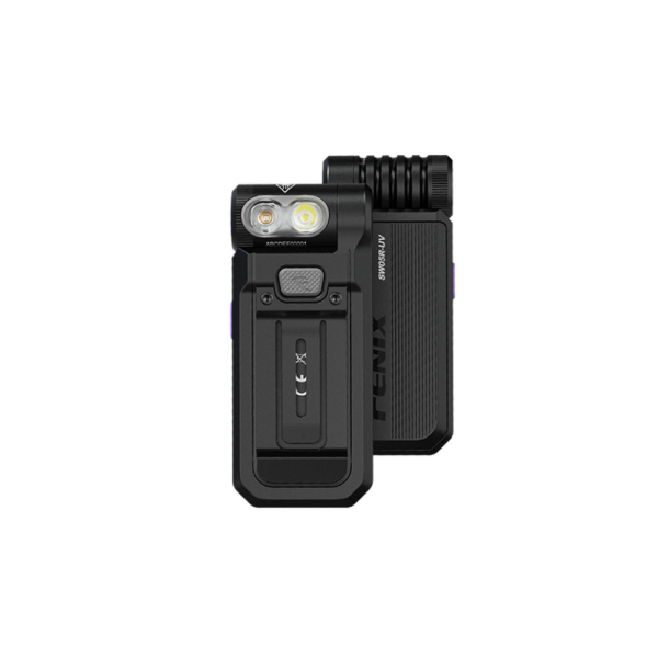 Ліхтар ручний Fenix SW05R-UV LED чорний - фото