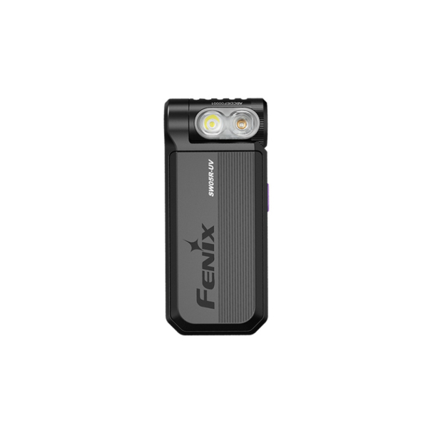 Ліхтар ручний Fenix SW05R-UV LED чорний - фото №3