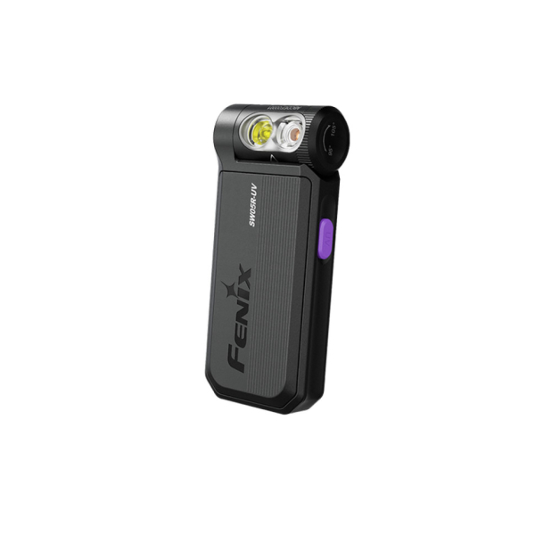 Ліхтар ручний Fenix SW05R-UV LED чорний - фото №4