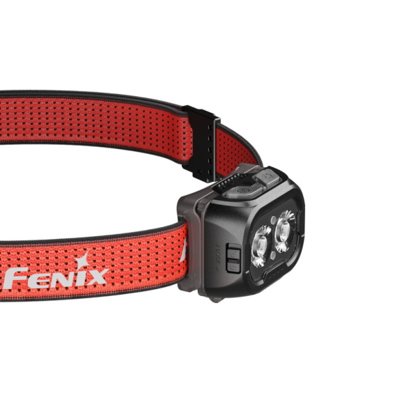 Ліхтар налобний Fenix HL18R-T V2.0 чорний - фото №4