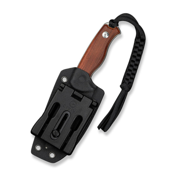 Ніж фіксований тактичний Civivi Timberbark, (8.1 см) 14C28N / Guibourtia Wood - фото №5