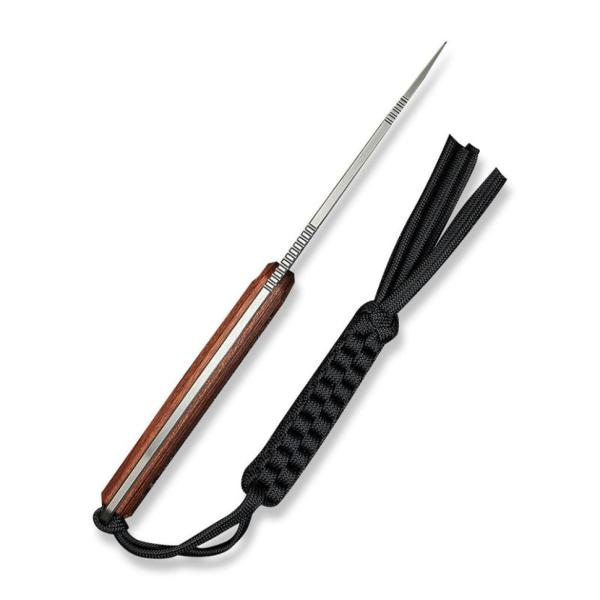 Ніж фіксований тактичний Civivi Timberbark, (8.1 см) 14C28N / Guibourtia Wood - фото №9