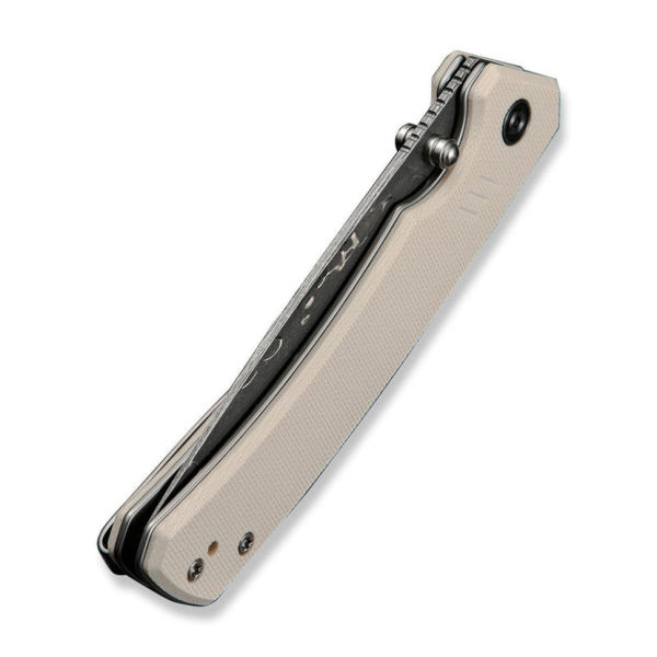 Ніж складаний туристичний Civivi Merit, (8.3 см) Damascus / G10 сірий - фото №7