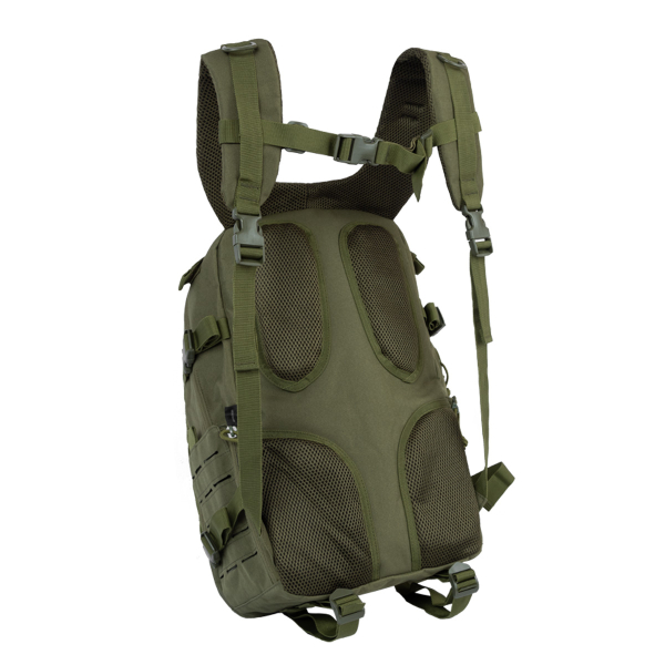 Тактичний рюкзак Silver Knight Paracord Laser 40L – Олива - фото №4