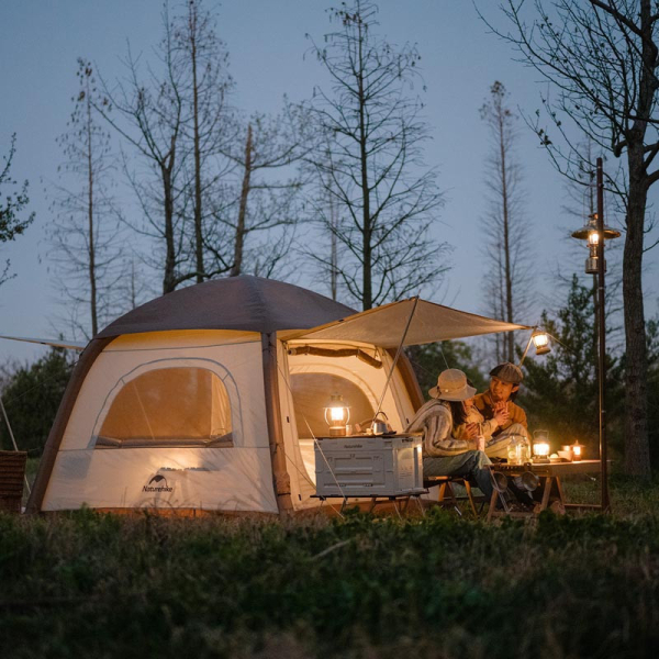 Намет надувний Naturehike CNH23ZP12002, бежевий - фото №8