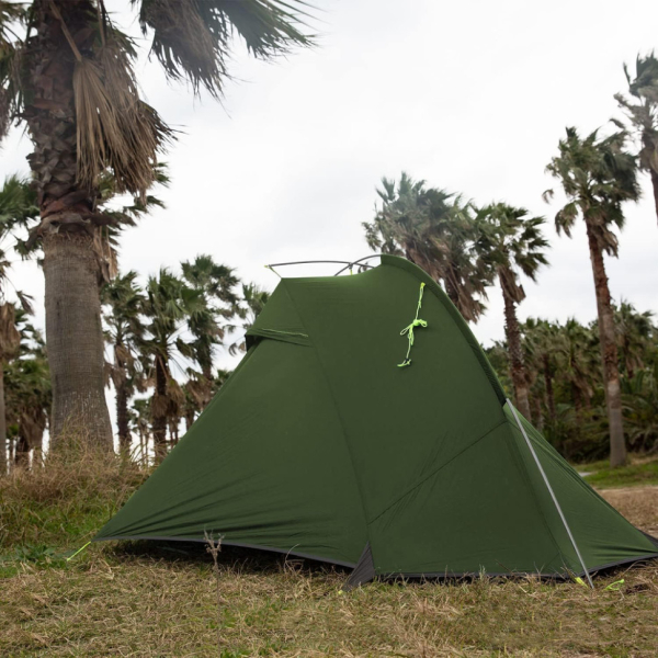 Намет двомісний Naturehike Tagar NH17T180-J, темний зелений - фото №4