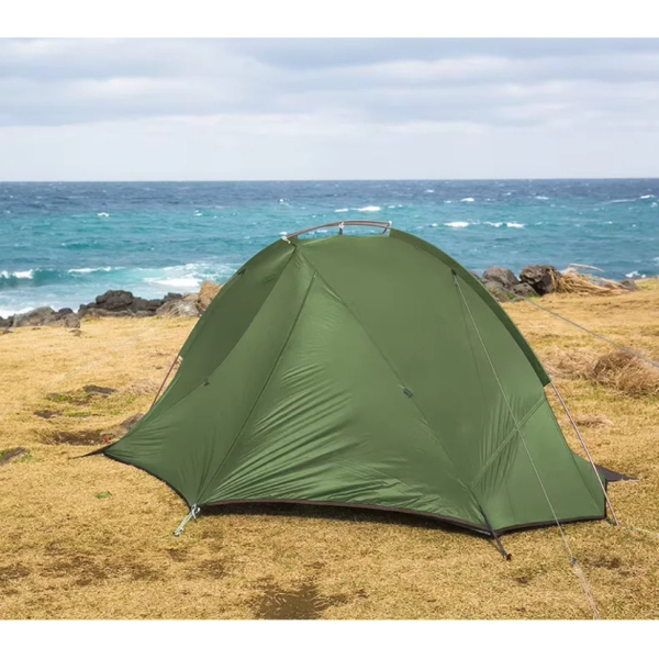 Намет двомісний Naturehike Tagar NH17T180-J, темний зелений - фото №6