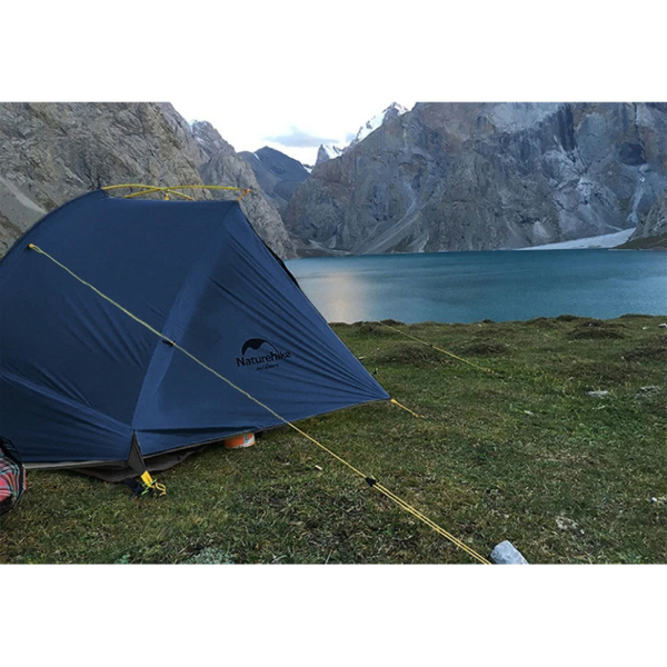 Намет двомісний Naturehike Tagar NH17T180-J, темний блакитний - фото №8