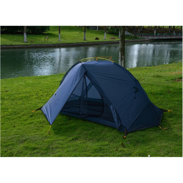 Намет двомісний Naturehike Tagar NH17T180-J, темний блакитний - фото №9