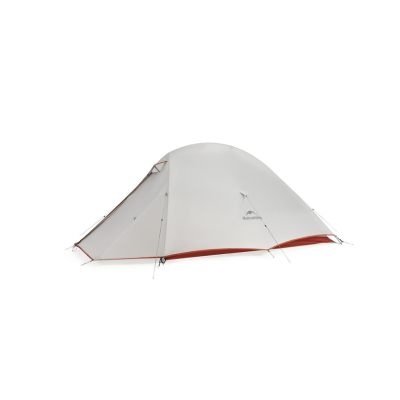 Намет надлегкий двомісний  з футпринтом Naturehike Cloud Up Pro CNK2350WS020,  20D, світлий сірий - фото
