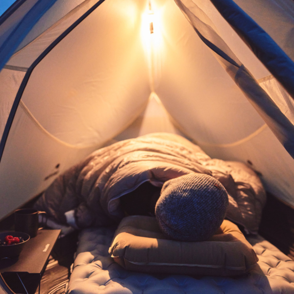 Намет надлегкий двомісний  з футпринтом Naturehike Cloud Up Pro CNK2350WS020,  20D, світлий сірий - фото №6