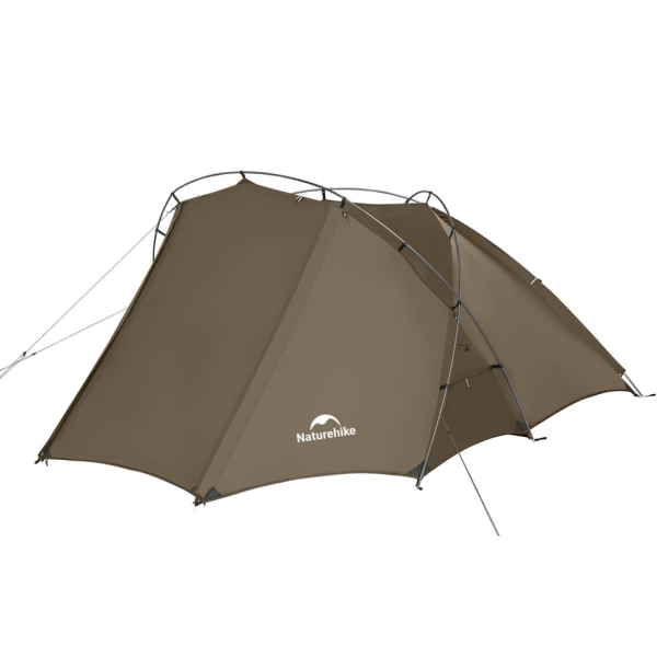 Намет двомісний Naturehike CNK2300ZP040, коричневий - фото