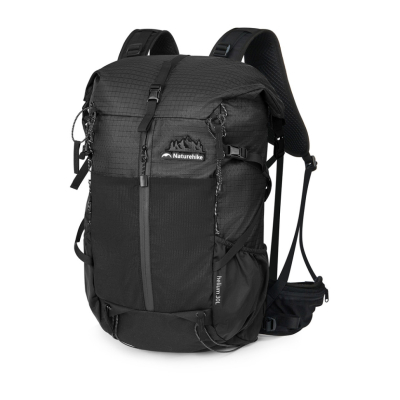 Рюкзак туристичний Naturehike Helium CNK2300016, 30+5 л, чорний - фото