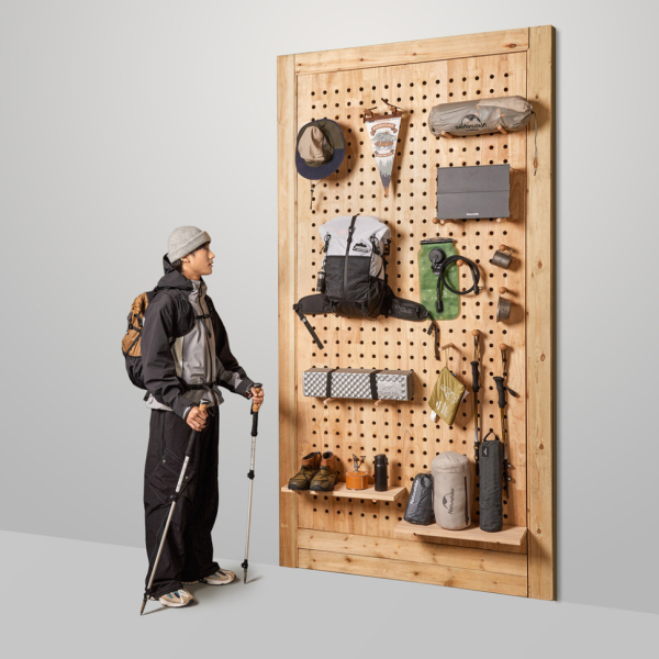 Рюкзак туристичний Naturehike Helium CNK2300016, 30+5 л, чорний - фото №8