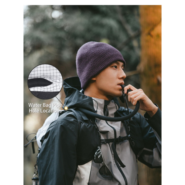 Рюкзак туристичний Naturehike Helium CNK2300016, 30+5 л, коричневий - фото №22