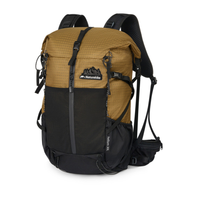 Рюкзак туристичний Naturehike Helium CNK2300016, 30+5 л, коричневий - фото