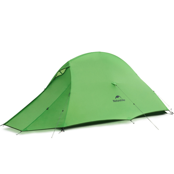 Намет надлегкий одномісний Naturehike Cloud Up Base 1 CNK2450WS032, зелений - фото