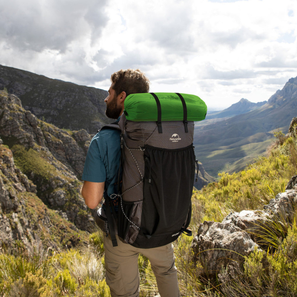 Намет надлегкий одномісний Naturehike Cloud Up Base 1 CNK2450WS032, зелений - фото №4