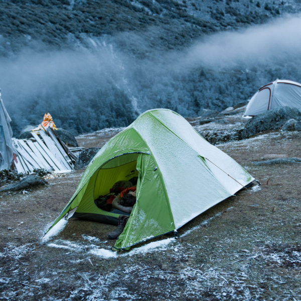 Намет надлегкий одномісний Naturehike Cloud Up Base 1 CNK2450WS032, зелений - фото №5