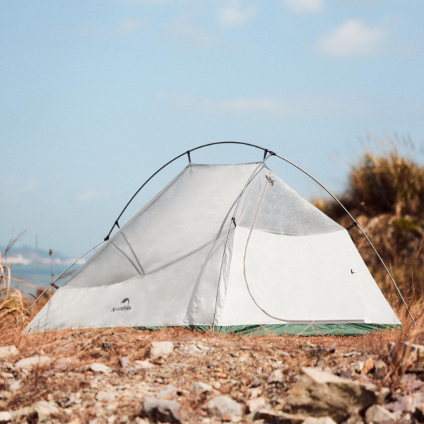 Намет надлегкий одномісний Naturehike Cloud Up Base 1 CNK2450WS032, зелений - фото №8
