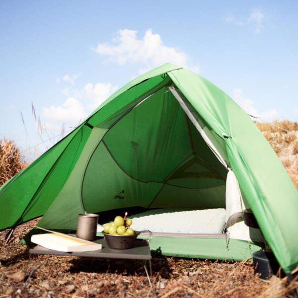 Намет надлегкий одномісний Naturehike Cloud Up Base 1 CNK2450WS032, зелений - фото №11