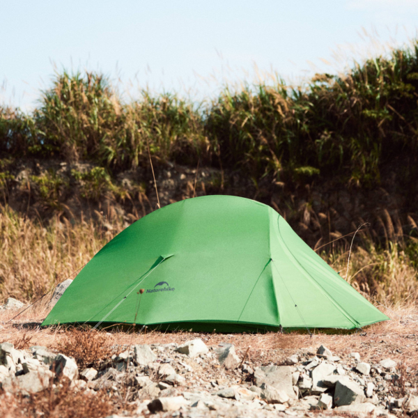 Намет надлегкий одномісний Naturehike Cloud Up Base 1 CNK2450WS032, зелений - фото №13