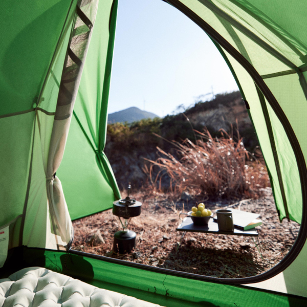 Намет надлегкий одномісний Naturehike Cloud Up Base 1 CNK2450WS032, зелений - фото №15