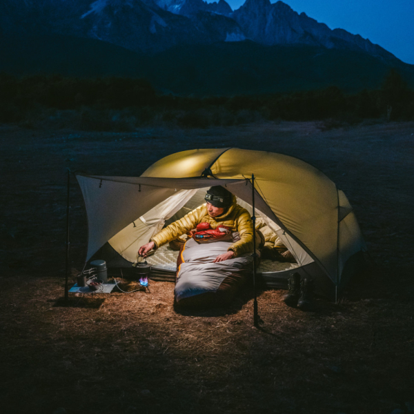 Намет двомісний ультралегкий Naturehike Mongar UL CNK2550WS016, коричневий - фото №4