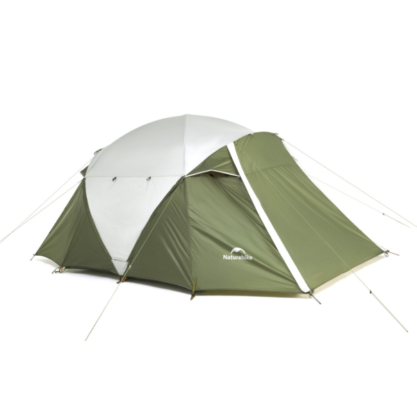 Намет чотиримісний Naturehike KOTA 4 CNK2450WS041, темно-зелений - фото №2