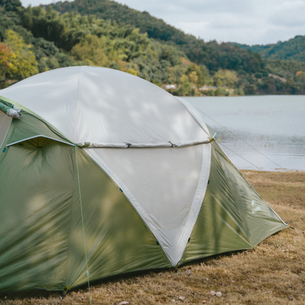 Намет чотиримісний Naturehike KOTA 4 CNK2450WS041, темно-зелений - фото №10