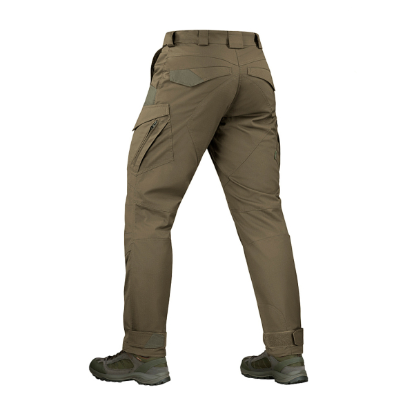 Штани M-Tac Aggressor Gen.II Flex - Dark Olive, Dark olive - фото №4