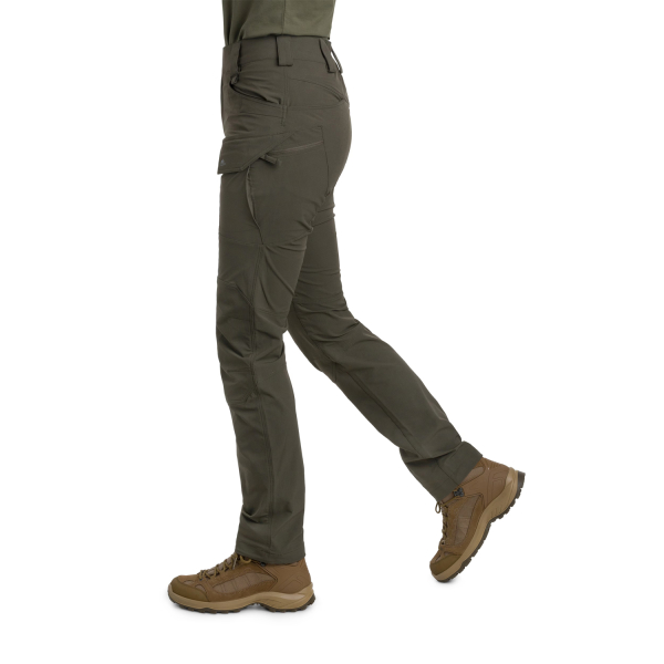 Жіночі штани Helikon OTP VersaStretch Taiga Green, Taiga Green - фото №4