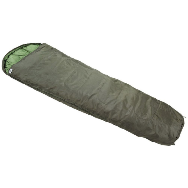 Спальний мішок MFH Mummy Sleeping Bag Olive - фото