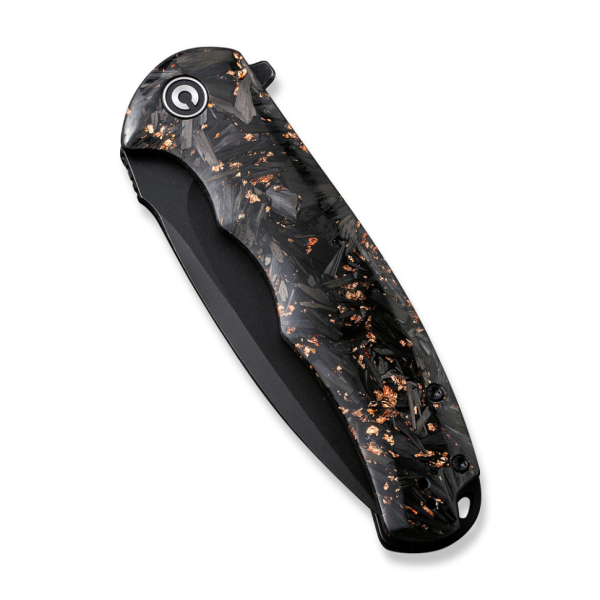 Ніж складаний Civivi Praxis Shredded Carbon Fiber C803I - фото №6