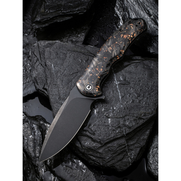 Ніж складаний Civivi Praxis Shredded Carbon Fiber C803I - фото №10