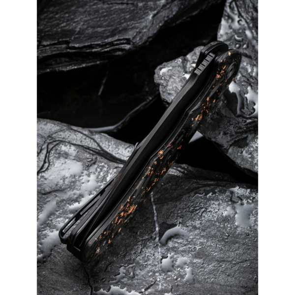 Ніж складаний Civivi Praxis Shredded Carbon Fiber C803I - фото №13