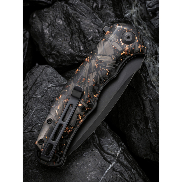 Ніж складаний Civivi Praxis Shredded Carbon Fiber C803I - фото №32