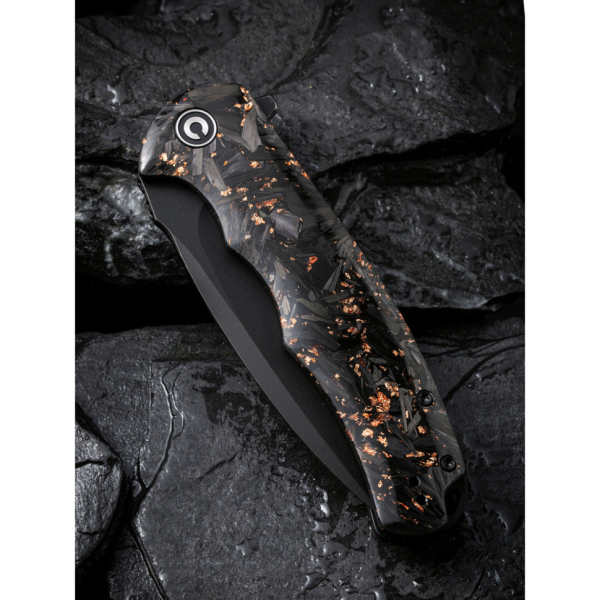 Ніж складаний Civivi Praxis Shredded Carbon Fiber C803I - фото №33