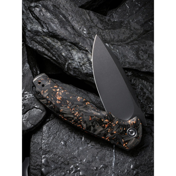 Ніж складаний Civivi Praxis Shredded Carbon Fiber C803I - фото №16