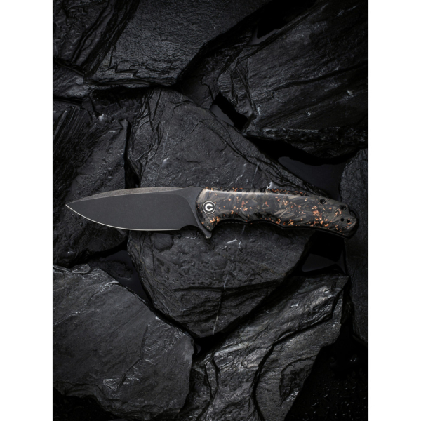 Ніж складаний Civivi Praxis Shredded Carbon Fiber C803I - фото №17