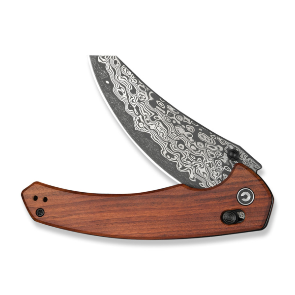 Ніж складаний Civivi Sixgill Guibourtia Wood C24050-DS1 - фото №3