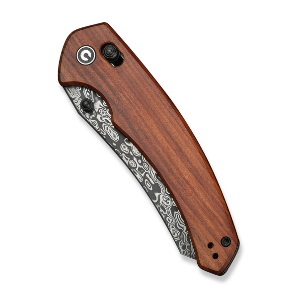 Ніж складаний Civivi Sixgill Guibourtia Wood C24050-DS1 - фото №4