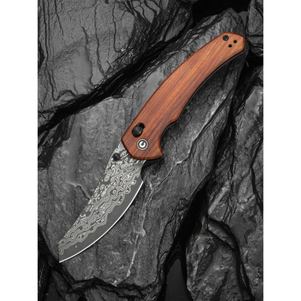 Ніж складаний Civivi Sixgill Guibourtia Wood C24050-DS1 - фото №10