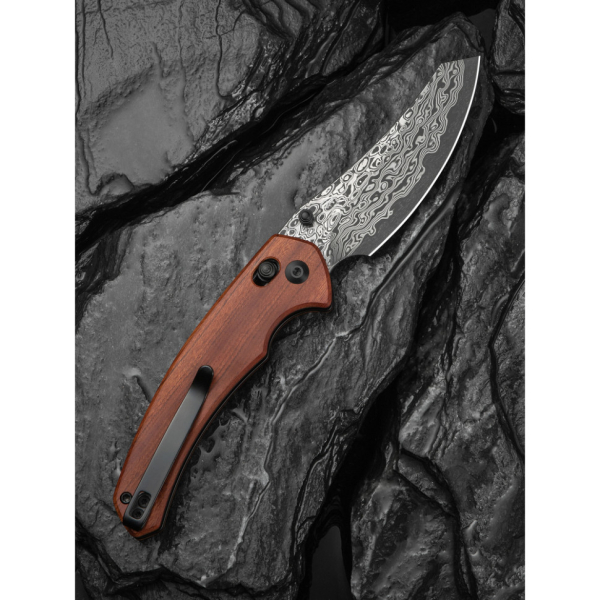 Ніж складаний Civivi Sixgill Guibourtia Wood C24050-DS1 - фото №11