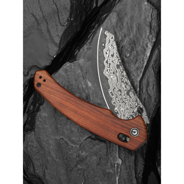 Ніж складаний Civivi Sixgill Guibourtia Wood C24050-DS1 - фото №12