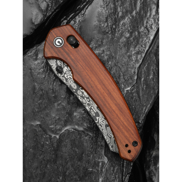 Ніж складаний Civivi Sixgill Guibourtia Wood C24050-DS1 - фото №13