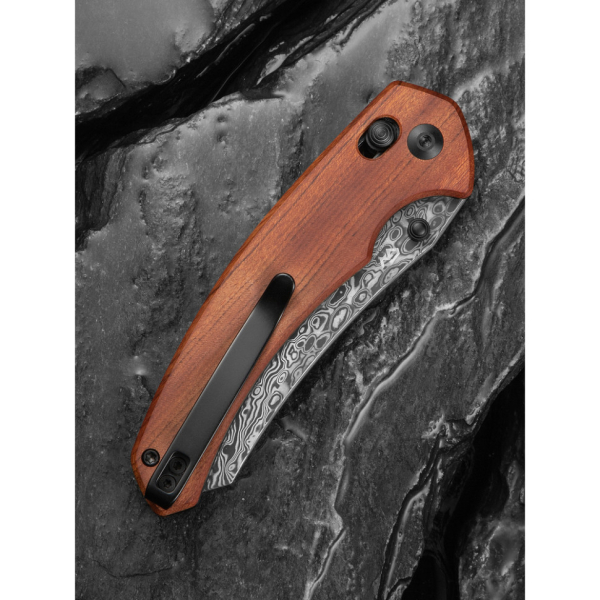 Ніж складаний Civivi Sixgill Guibourtia Wood C24050-DS1 - фото №14