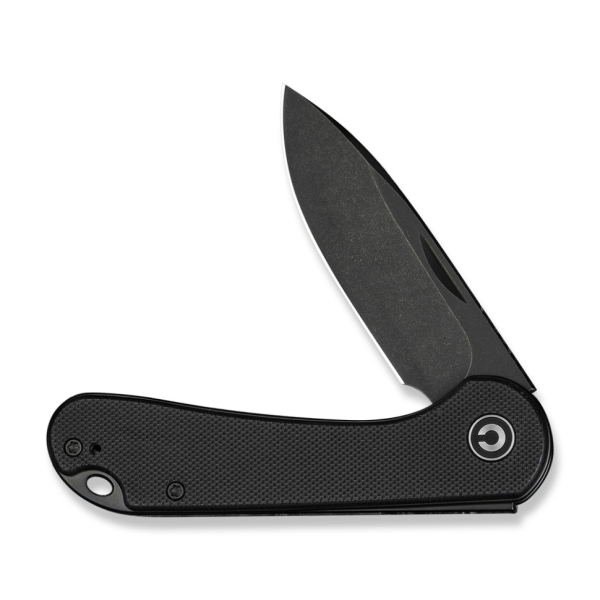Ніж складаний Civivi Elementum Slip Joint Black C18062AJ-1 - фото №3