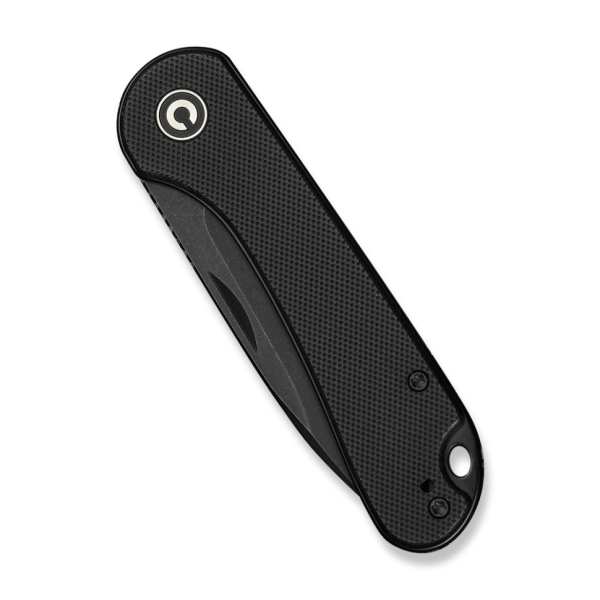 Ніж складаний Civivi Elementum Slip Joint Black C18062AJ-1 - фото №4